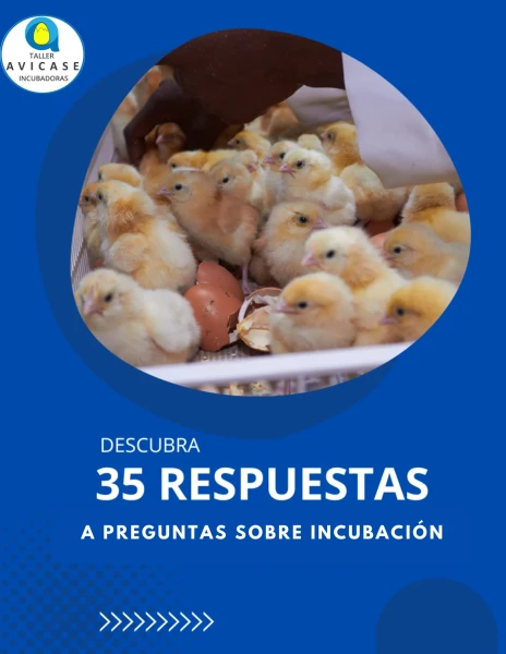 Guía 35 preguntas y sus respuesta sobre incubación
